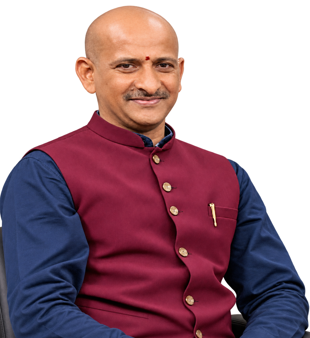 Dr. Aade Satyanarayana — approved portrait